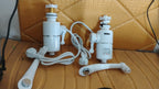 Electric water heater faucet photo showing installation in kitchen or bathroom