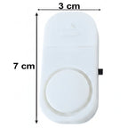 Magnetic door alarm size details