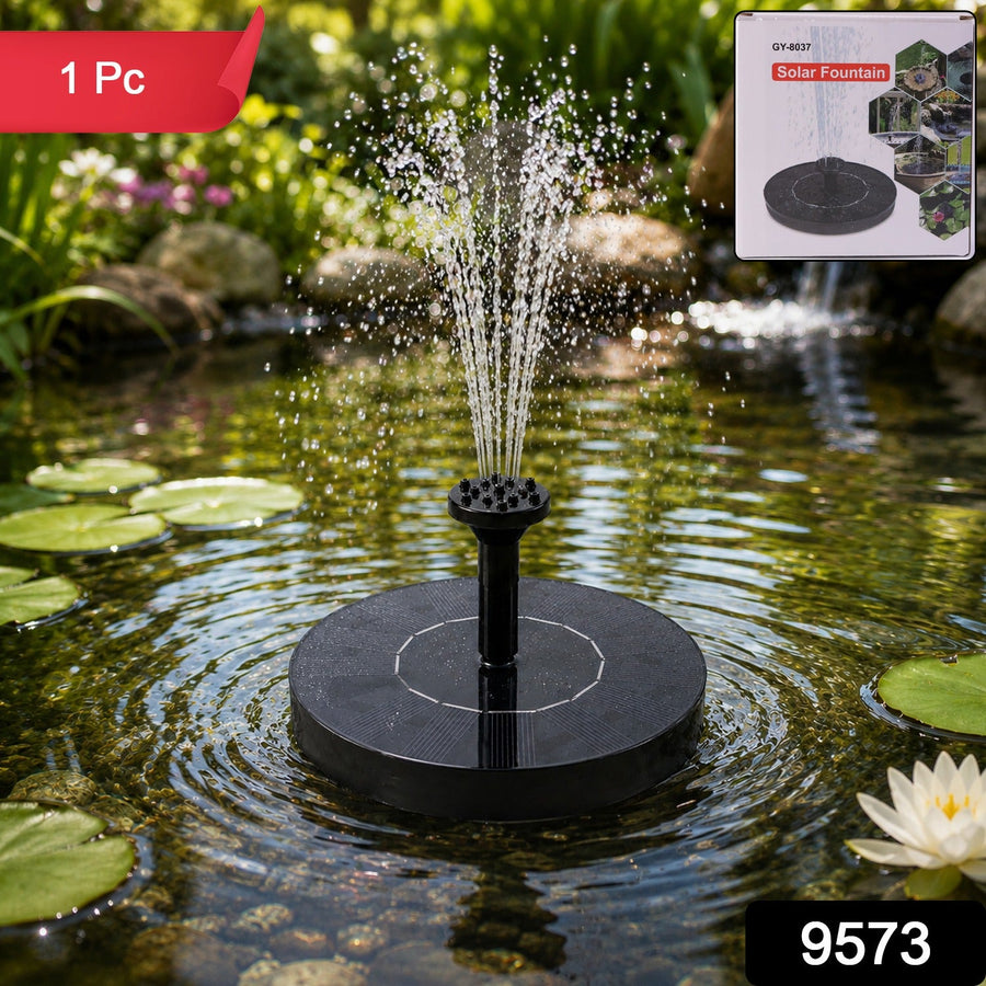 Solar Water Fountain Pump – Eco-Friendly Garden Water Feature