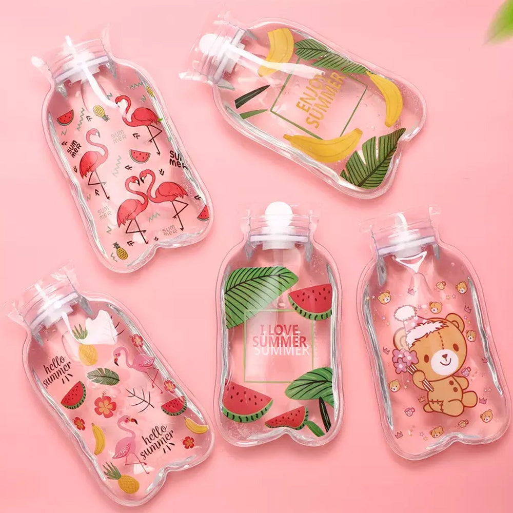 Comforting hot water bag for effective relief from menstrual cramps.