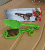 Tomato and Strawberry Slicer, 7 Steel Blade Fruit and Vegetable Cutter (1 Pc)
