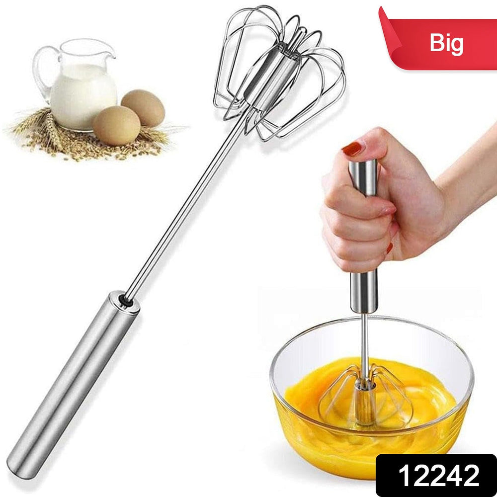 Rotary whisk pack