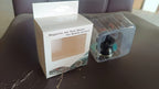 Universal magnetic car mobile holder installed in car interior