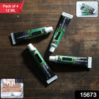 Set of multi-purpose sealant adhesive tubes for crack filling and leak sealing