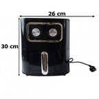 High power 2400W air fryer oven for crispy, low oil dishes