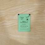 Makeup remover wipe in use for quick cleansing