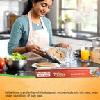 Kitchen aluminium foil roll ideal for baking and food storage