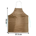 Durable multi-use chef apron neatly folded