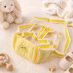 Soft supportive toddler walking harness
