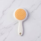 Durable kids hair comb with soft bristles and star shape top