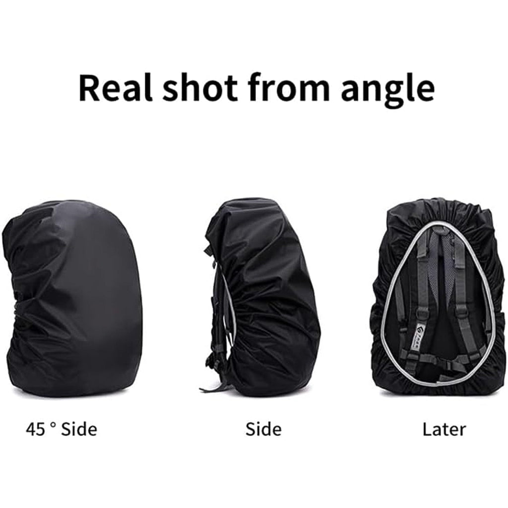 Durable small backpack cover protecting from dust and moisture