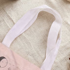 Side view of multipurpose carry hand bag