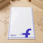 Secure tamper evident courier bags for deliveries