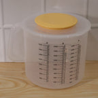 Plastic Measurement Storage Box – Large Capacity & Secure Lid