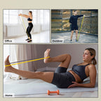 High-quality resistance loop band designed for full body workouts