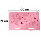 Soft bath wrap towel with cute print for everyday use