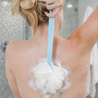 Bath scrubber brush for personal hygiene