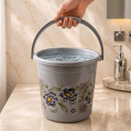 7-Piece Bathroom Set – Durable Plastic Organiser | VelvetBubbles
