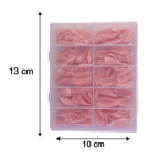 Nail tips size guide