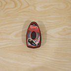 Instant shine shoe sponge for leather footwear