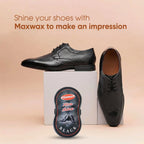 Quick black shoe polish liquid for instant shine