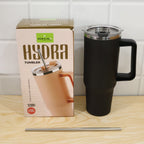 Live photo of Konvex Hydra 1200 ml black tumbler