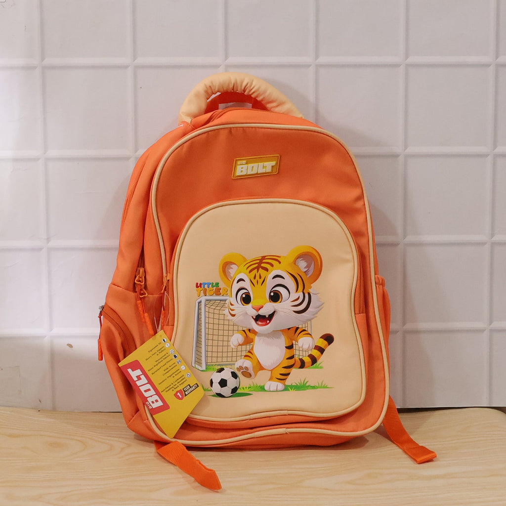 Kids travel-friendly backpack with playful design