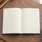 Hardbound Ruled Diary – Durable 100-Page Notebook 240x180mm