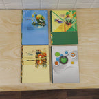Hardbound Ruled Diary – Durable 100-Page Notebook 240x180mm
