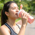 fitness shaker cup bottle with durable construction water bottle home & kitchen