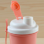 durable reusable protein shaker for daily use water bottle home & kitchen