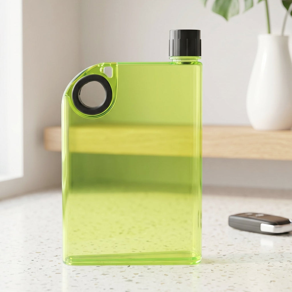 Slim water bottle carrying use