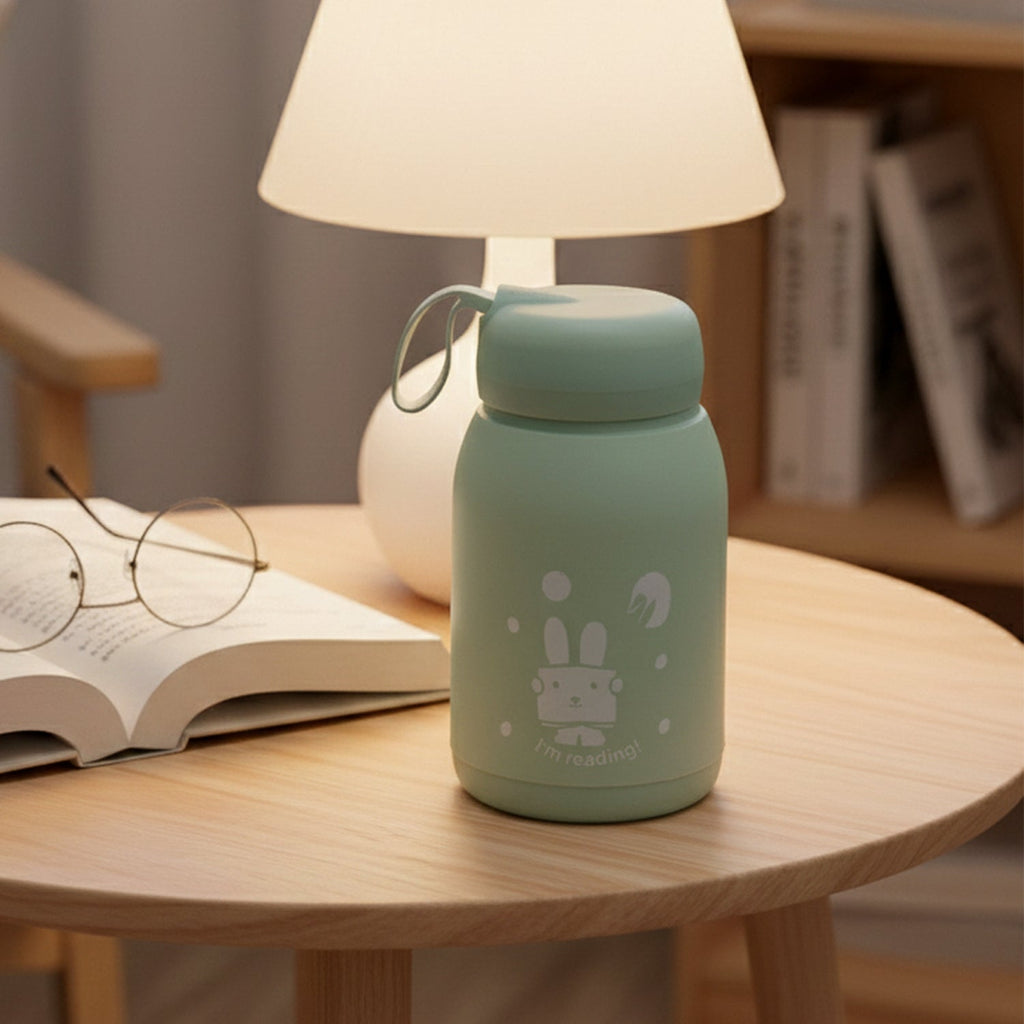 Glass bottle sleeve detail
