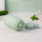 Insulated bottle drinking use