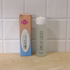 Glass water bottle 350ml 1 pc