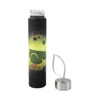 Cute cartoon plastic water bottle perfect for kids and students' hydration