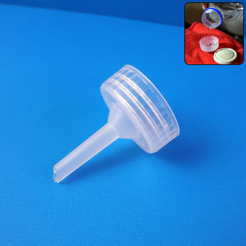 Leak-proof hot water bag inject cap with ergonomic spout for easy filling