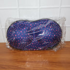 Compact hard shell bra storage case ideal for suitcase packing