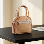 Mini hand purse white bg