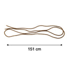 Spiral cable protector sleeve shown on a surface to illustrate its compact size.