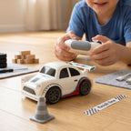 Rechargeable remote control car for kids, durable and fun
