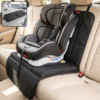 Scratch and spill resistant car seat protector