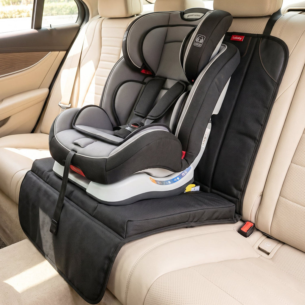 Anti slip back seat cover to protect car upholstery