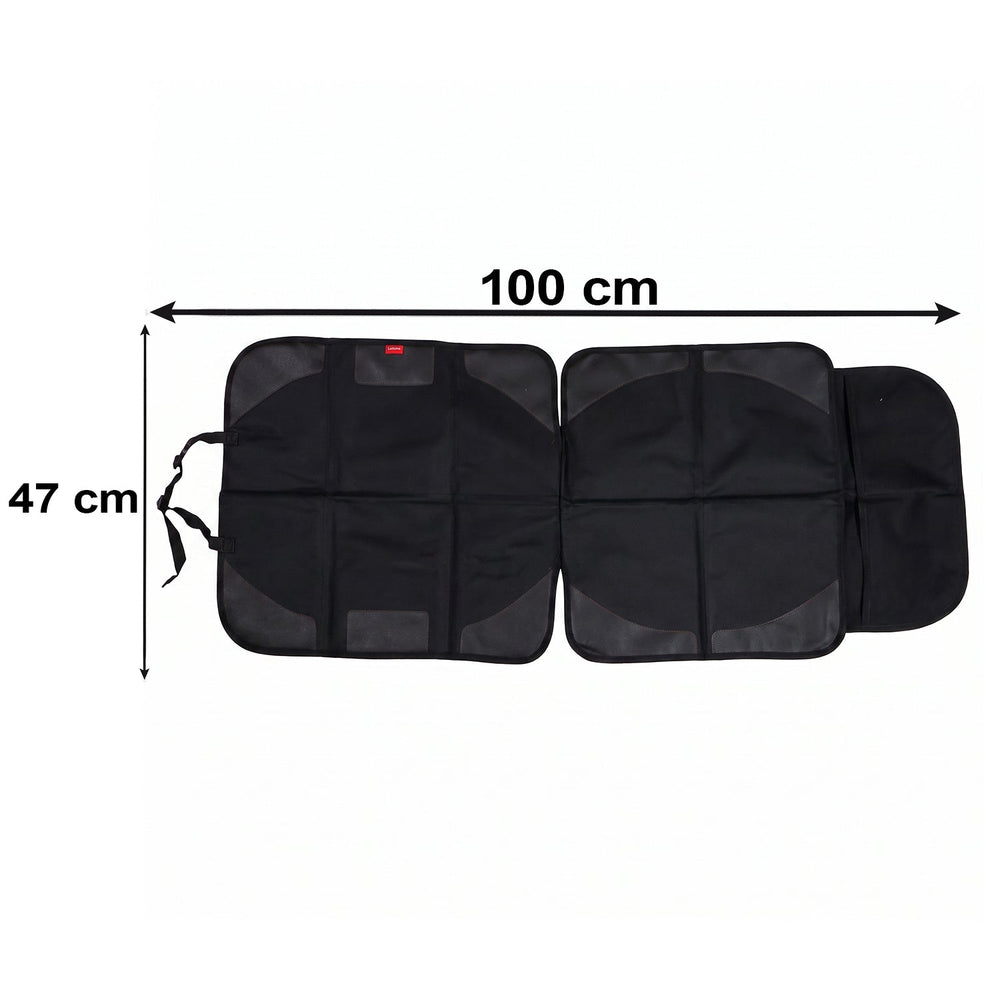 Protective mat under child car seat, 104 x 48 cm