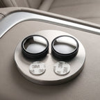 Round Blind Spot Mirror Wide Angle Rear View for Car 360 Degree (2 Pc Set)