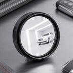 Round Blind Spot Mirror Wide Angle Rear View for Car 360 Degree (2 Pc Set)