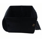 Collapsible car console box for tidy vehicle interiors