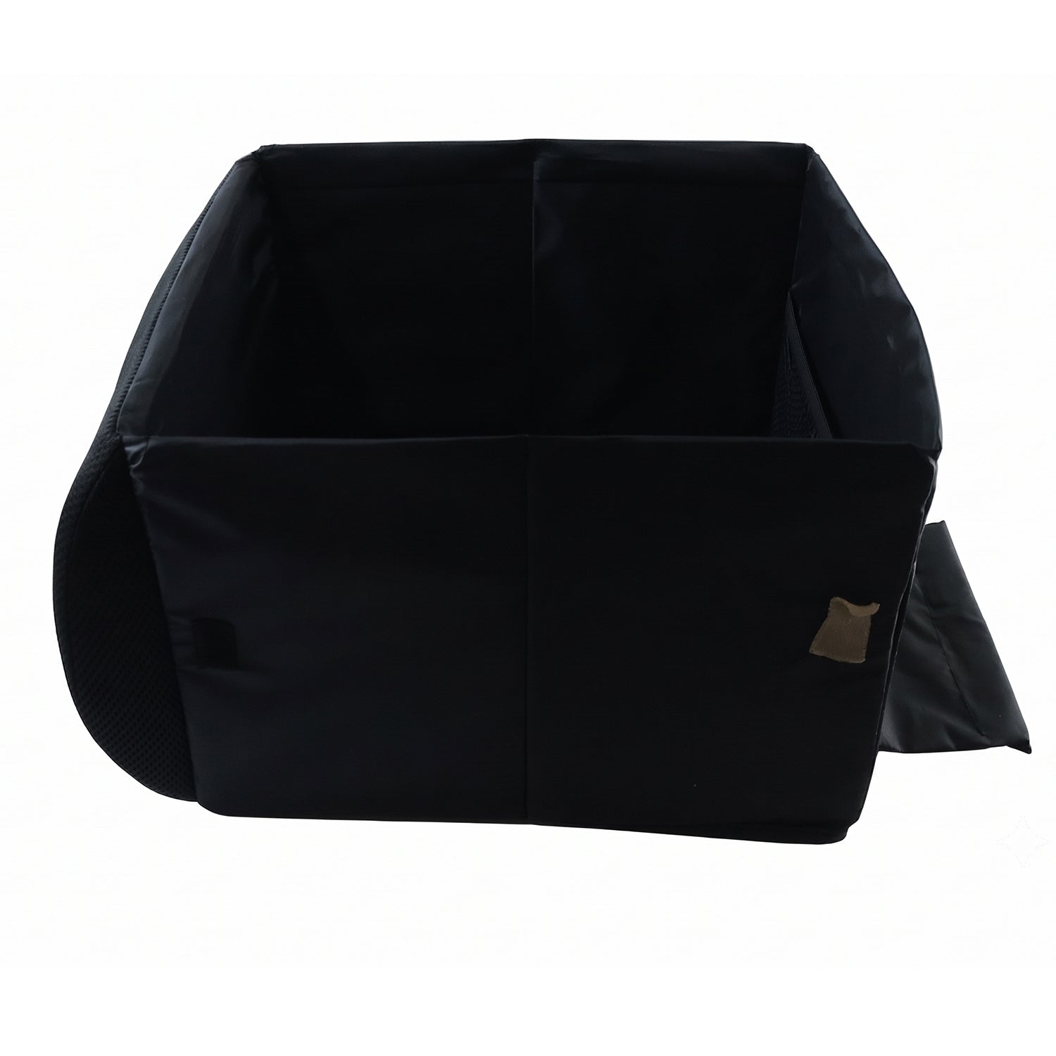 Collapsible car console box for tidy vehicle interiors