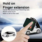 Sports car design desk stand shown from the front