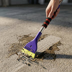 Long-handled cleaning brush suitable for hard-to-reach areas home improvement